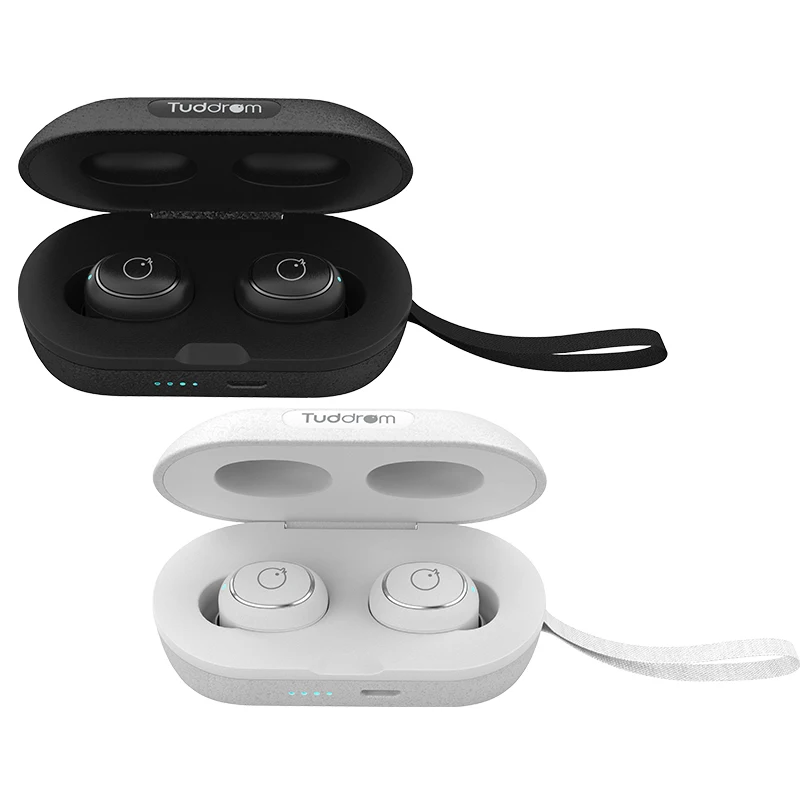 Tws True Wireless Hifi Stereo Bluetooth 5.0 Mini Headphone Earbuds with Case