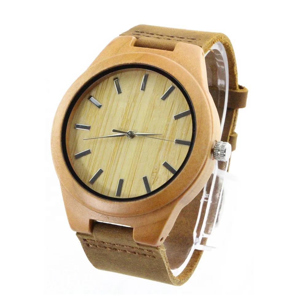 

Relogio Masculino Luxury Relojes Quartz Mens Watch, Wooden