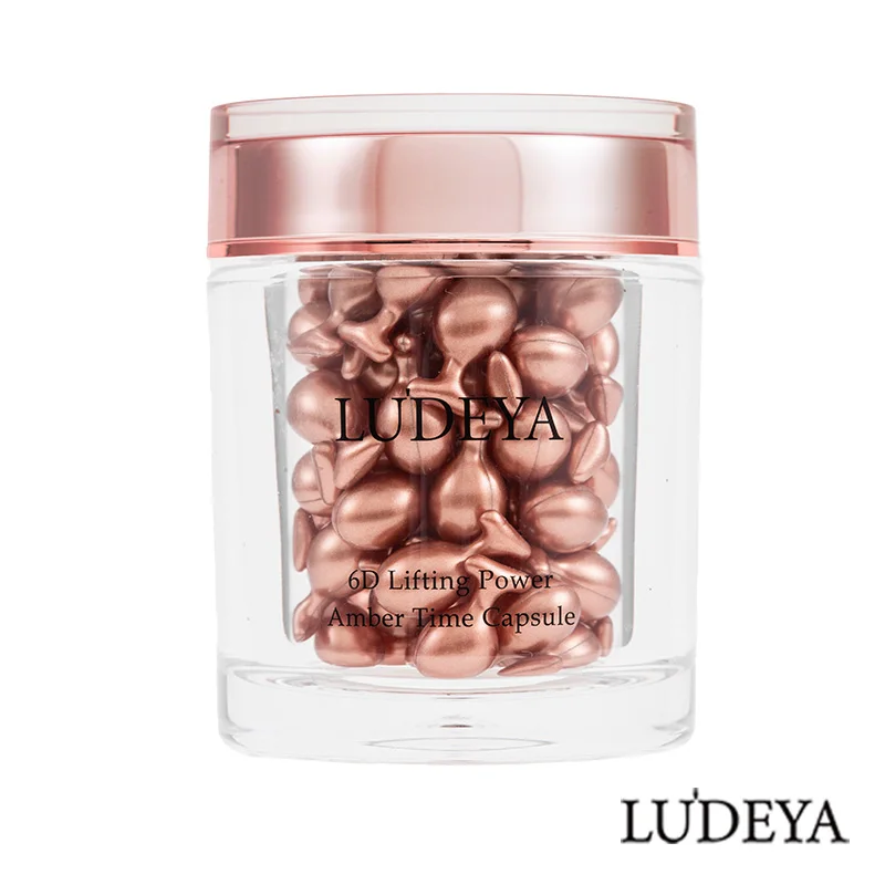 

Taiwan Luxury LUDEYA Wrinkle Serum Beauty Skincare Capsules Professional Ampoules Skin Care Cosmetics New Beauty Products 56pcs, N/a