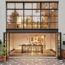 Personalizado portas de correr EM PVC/upvc pvc colorido vidros duplos de vidro da porta DO PVC decorativo portas de correr windows