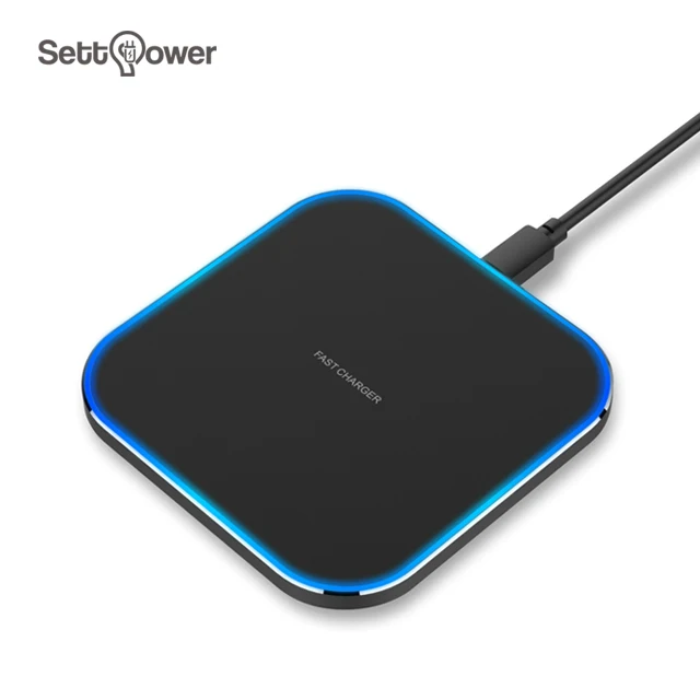 

Settpower GY-68 New products wireless standard mobile phones 9V Fast wireless charger magnetic charger wireless