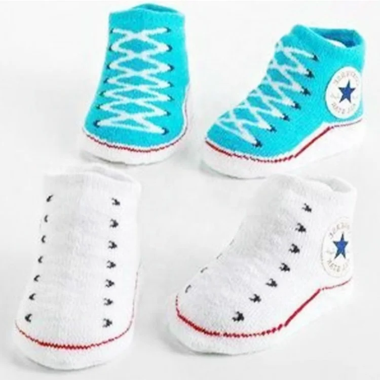 

Funny cute Baby Newborn Socks Super Children Shoes ankle, Pantone color