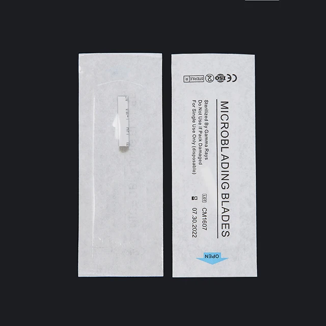 

Eyebrow microblading Neelde 0.18mm 18U White Flex Blade Microblade