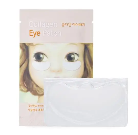 

Disposable Collagen Hydrogel Under Eye Patch 4g Made in Korea