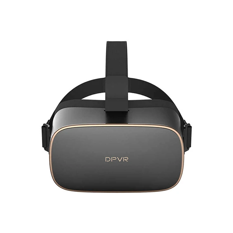 
DPVR P1 VR Glasses Helmet Virtual Reality Headset Stereo IMAX Personal Cinema with Android 7.1 Wifi 2.5K Fast-LCD HD Screen 
