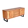 Vintage Industrial TV Unit Jodhpur Antique Style Industrial TV Unit