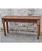 Hand Carved Hall Console Table Old Teak wood Accent Console Table