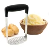 Potato Masher Ricer Stainless Steel wide grip suitable for potato mashing sweet potato fruit vegetable smoothing puree mashed