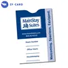 PVC Barcode email gift cards deals with Holder stable lead time