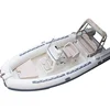 JF 580 SM Fiber CE Inflatable Boat Hull Dive RIB Fishing Boat