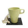 Latest Model Plastic Repeat Use Woven PP Cup Coaster Set