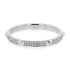 LOZRUNVE Fashion 925 Sterling Silver Rhodium CZ Stone Statement Spike Knuckle Ring 2019