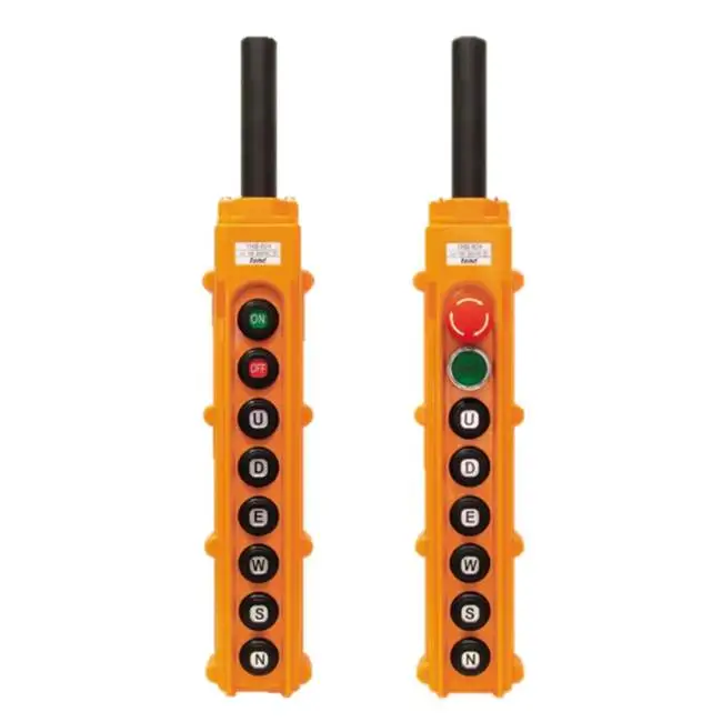 Tend Wireless remote control electric hoist for crane Push Button Switch