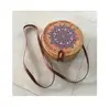 Adjustable Shoulder Strap Size Natural Hand Made Vietnam Rattan Bag