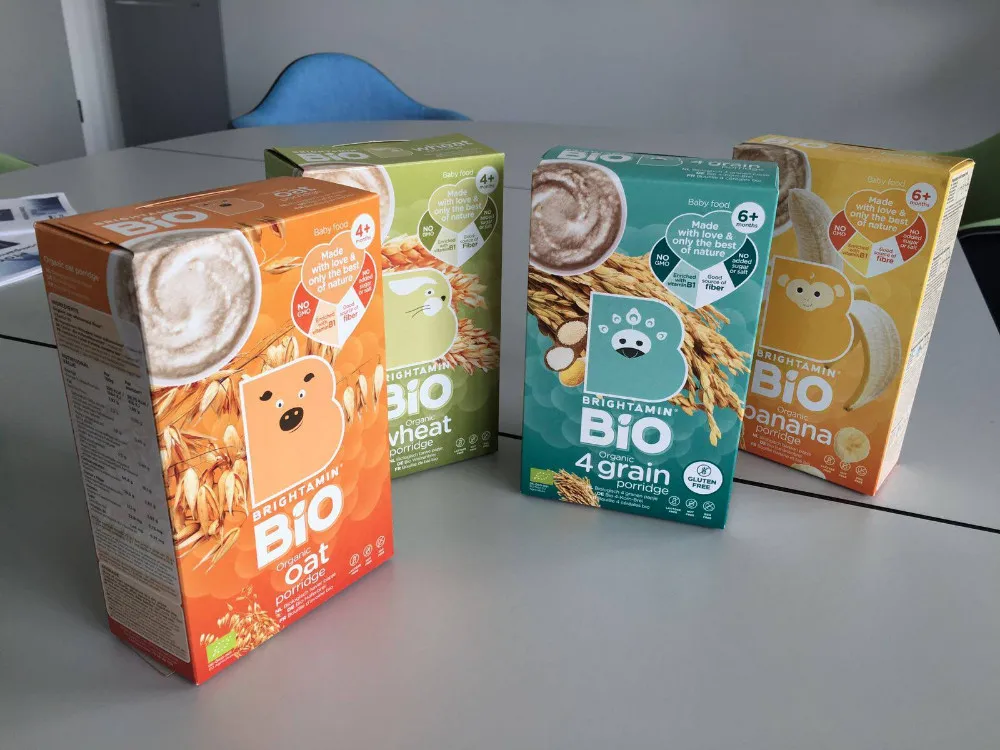 
Brightamin Bio Organic Banana Porridge (ready to mix with water or milk) 