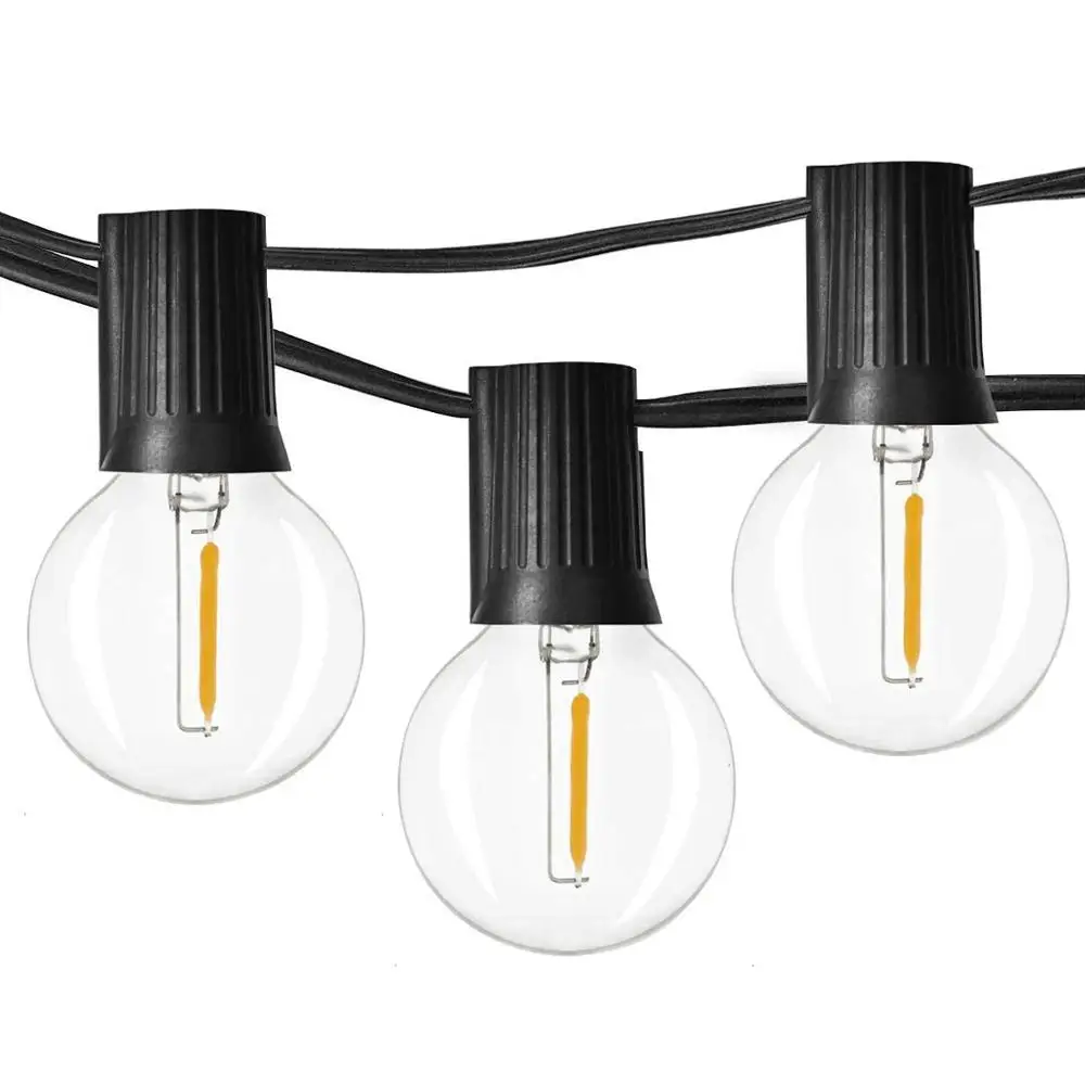 UL 120V E12 Edison G40 LED Bulb Retro Lighting Lamp led filament bulb ip65