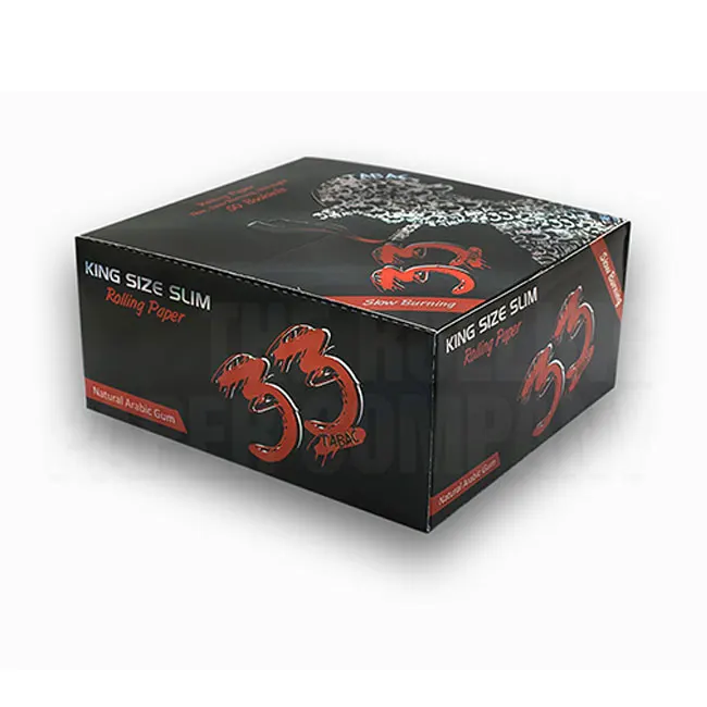 
Custom Logo Printed Smoking Paper for Rolling Tobacco 