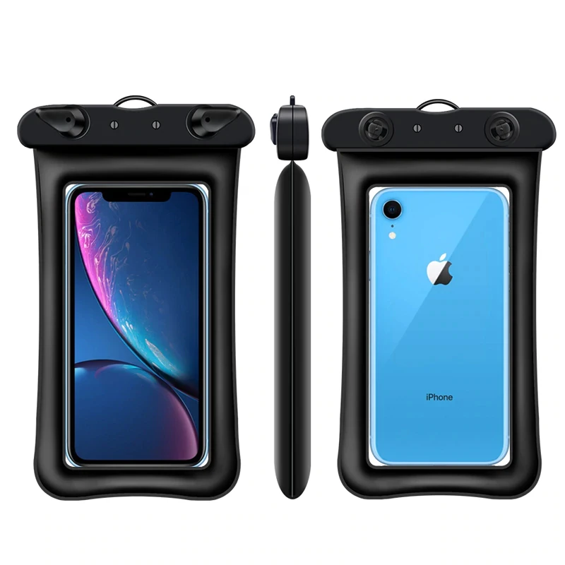 

2019 Good Price High Quality Waterproof Airbag Floating Bag For Iphone Samsung Huawei, 7 colors