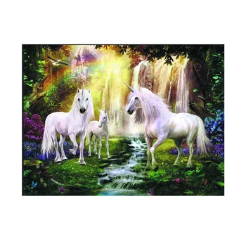 Grosir Hewan Peliharaan Lenticular Poster Kartun 3d Printing Kuda