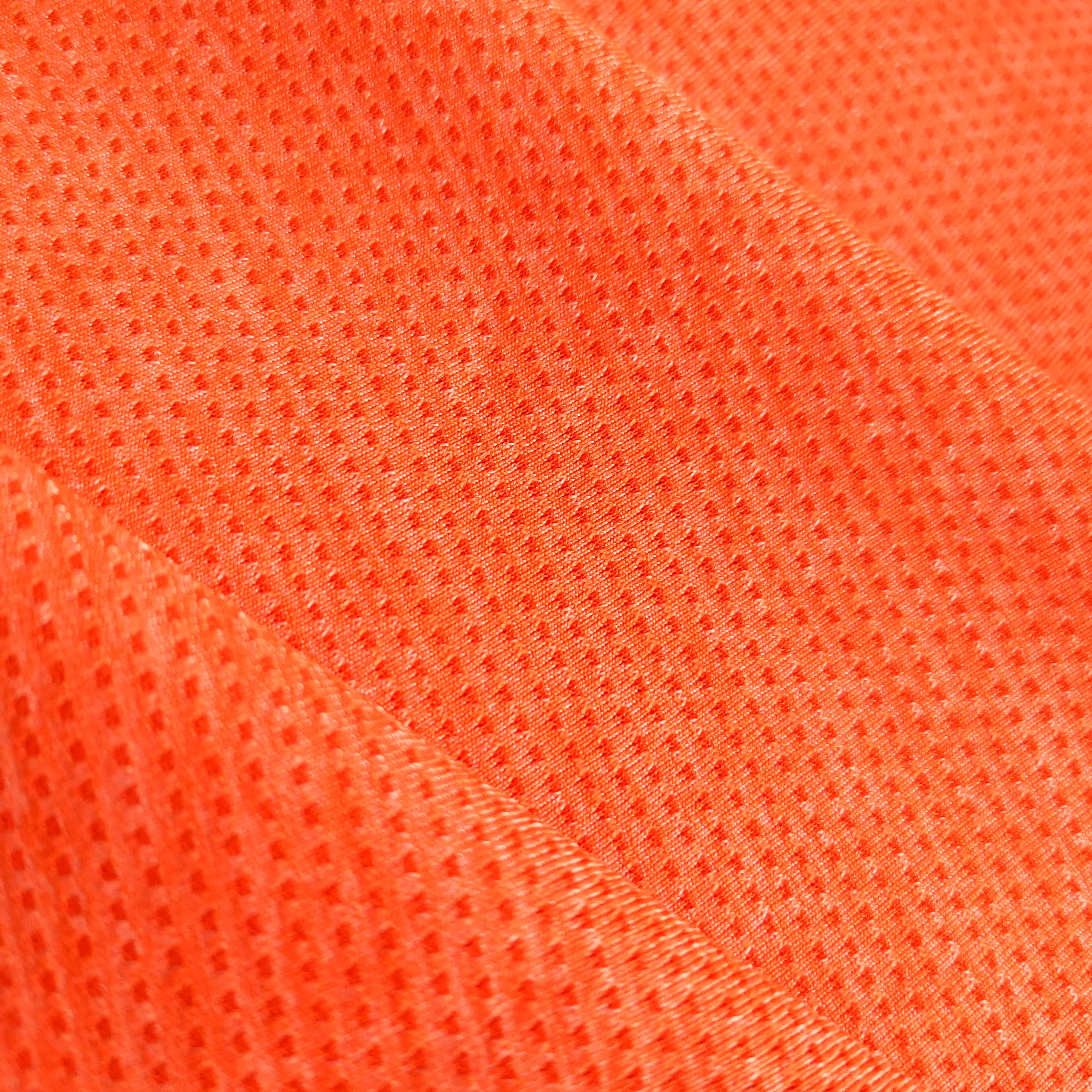 
manufacturer wholesale weft knitting nylon mesh fabric for tracksuits tee 6001 