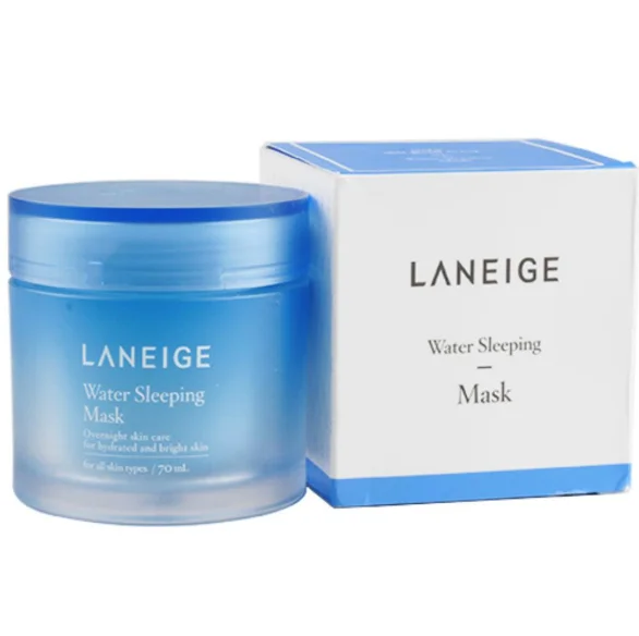 

Korean Cosmetics Brand Wholesale LANEIGE Water Sleeping Moisture Recharging Gel Mask