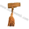 Manufacturers of Army Navy Air force or ceremonial use Black and Golden Sash made in Cotton with two Tassels