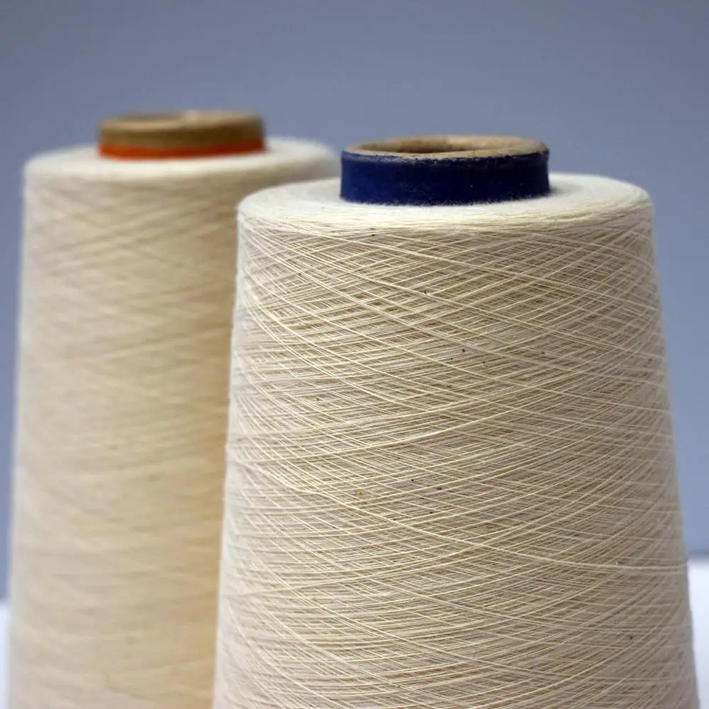 
100% Cotton Ring Spun Yarn 