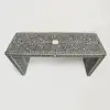 Bone inlay Console table floral pattern