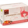 Organic Strawberry Cream Tea 40g Box 20 x tagged individually wrapped Teabags
