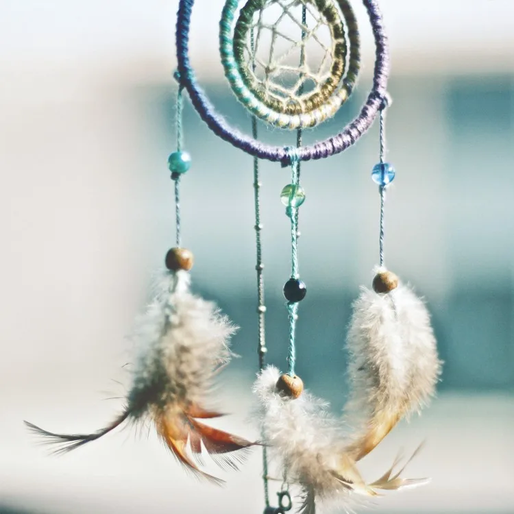 
Steel Ring Dreamcatcher 