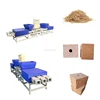 High efficiency hot press wood pallet block make machine wood pallet block make machine