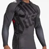 Custom short sleeve sportswear type mma rash guard Full Sleeve Sublimated Rash Guards