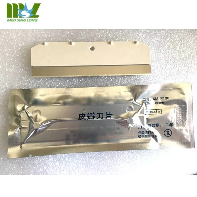 
Imported Medical Stainless Steel Electric dermatome Burns surgical dermatome for Skin Graft 