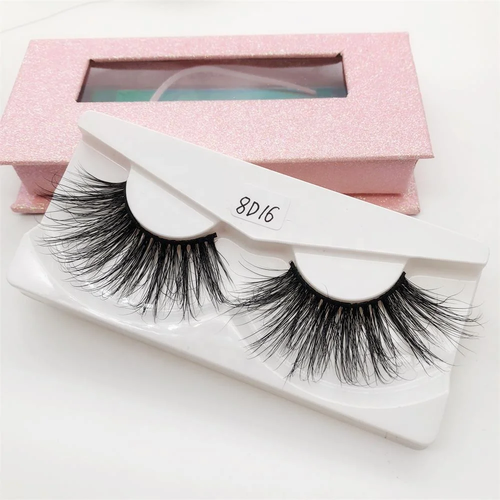 

Mink eyelashes 3D private label 3d bold mink eyelashes 30MM lashes