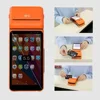 QR Code Touch Screen Mobile wifi GPRS Edc EFT Mini Handheld Android POS Terminal Price with Printer