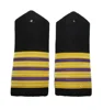 Supplier of Epaulette Merchant Navy Chief Engineer Hard Curved 4 Gold Bar shoulder slider maker naval officer
