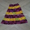 new patchwork multi colors skirts