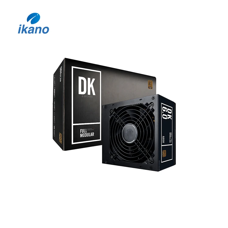 
FULL MODULAR 600w ATX PSU 80 Plus for Gaming 