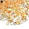 Big size citrine mix shape stones faceted cut 100% natural genuine loose gemstone