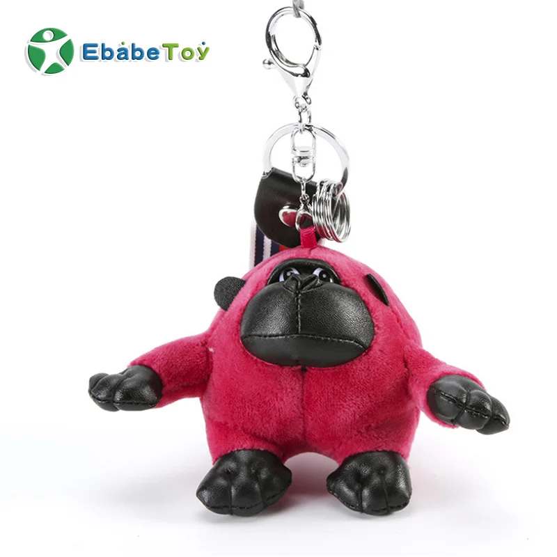 bag with gorilla keychain