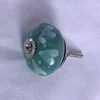 White Heart Ceramic Drawer Knob