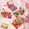 Woman Portable Carry Mini 4 styles Available Eye shadow Palette For Private Label Makeup Eyeshadow