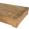 TEAK OUTDOOR FURNITURE - LOW COFFEE TABLE
