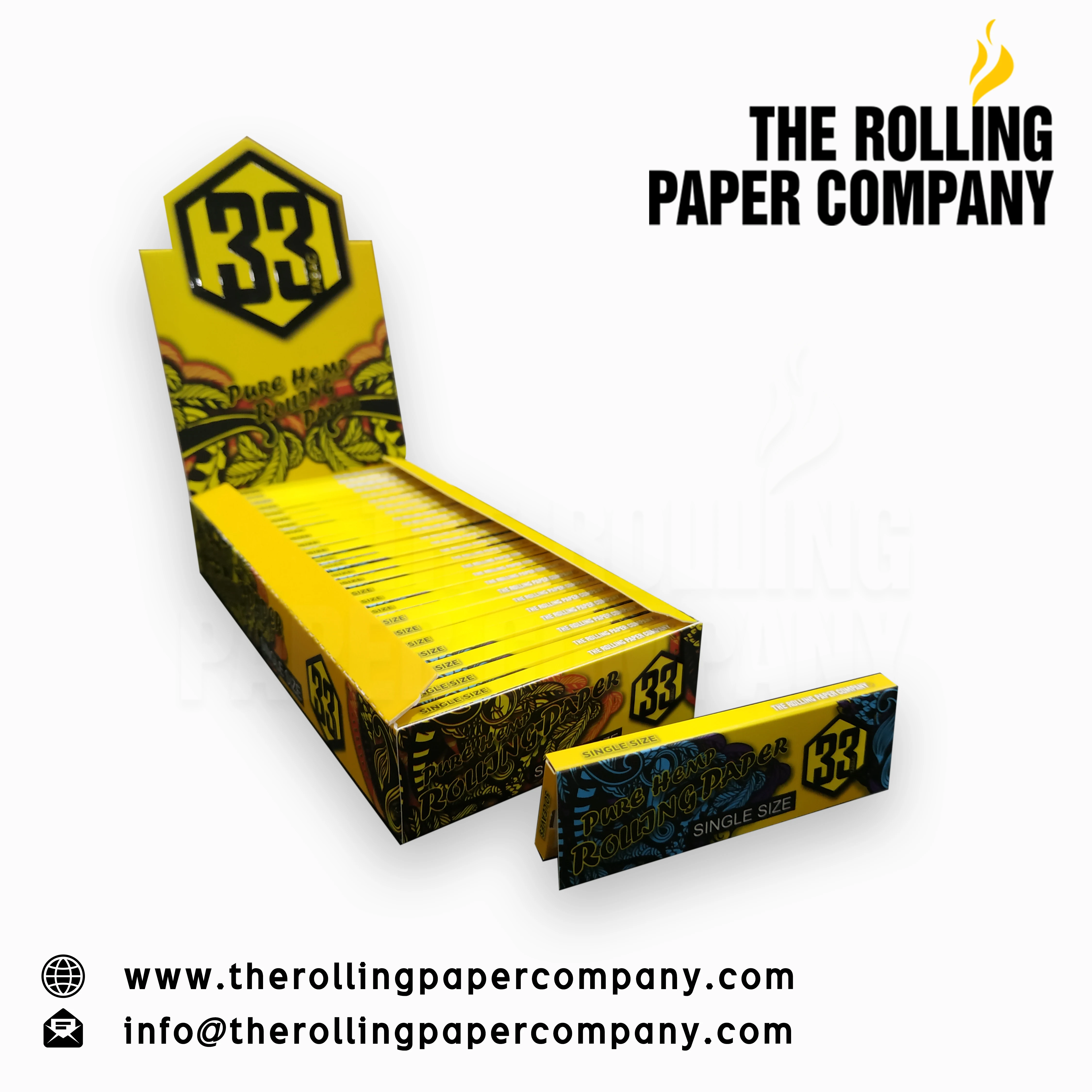 
Wholesale Exporter of Hemp Smoking Rolling Paper 
