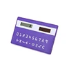 Mini Slim Solar Credit Card Calculator