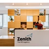 Office counter design boutique marble reception desk custom reception desk