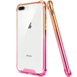 Slim TPU Bumper Shockproof Phone Case iPhone 7 Plus 8 Plus