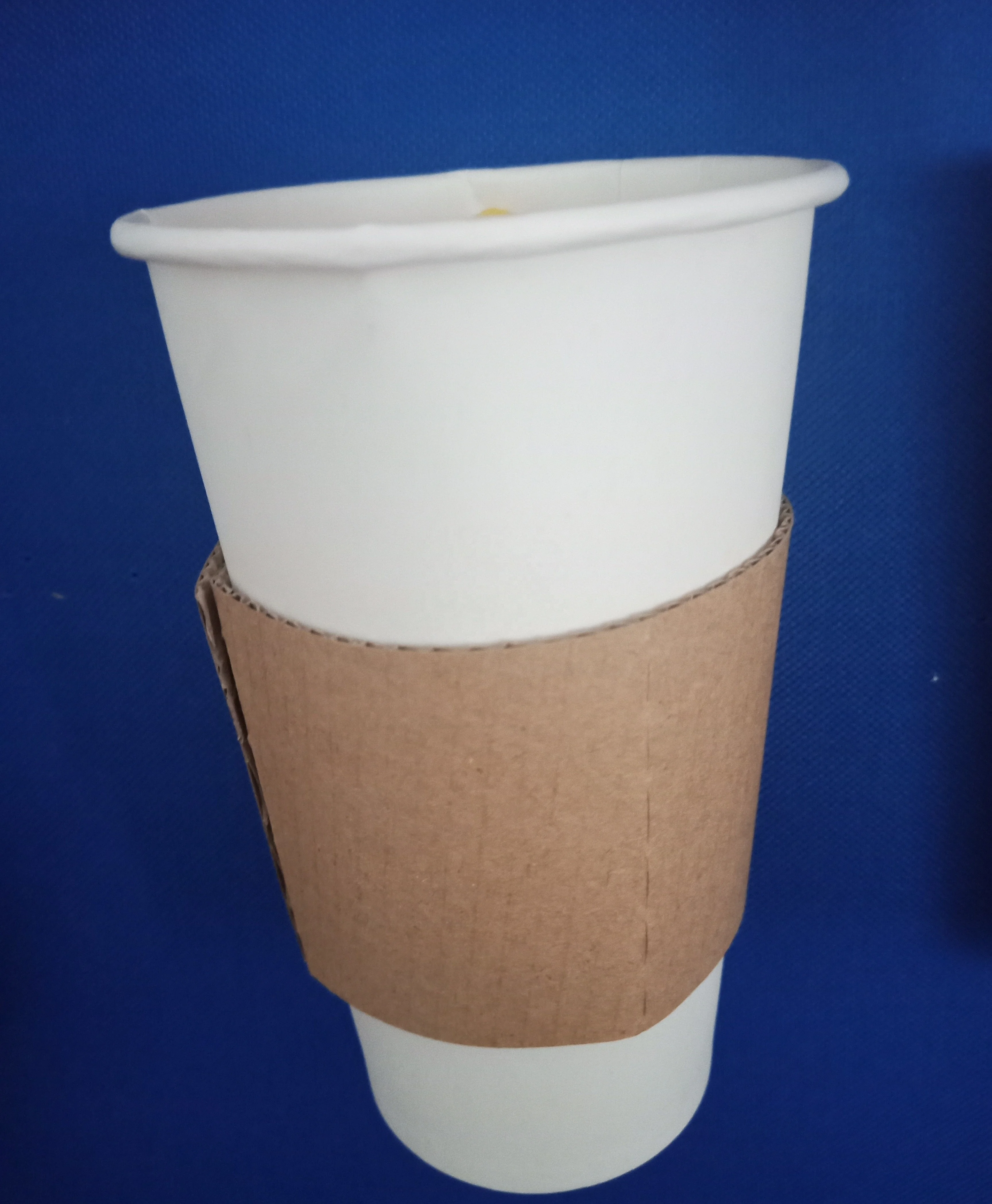 
Vietnam Paper single wall cup with sleeves 