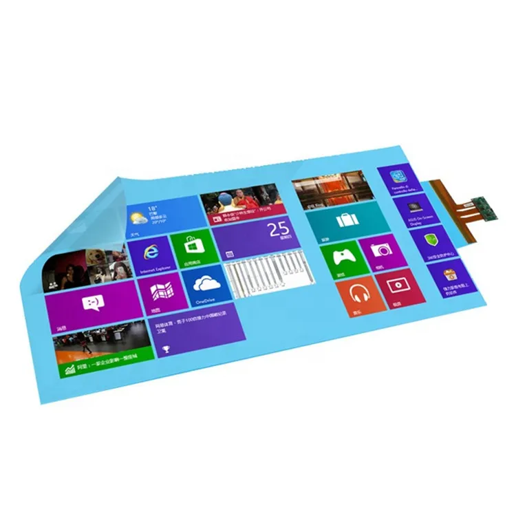 

USB capacitive touch foil, touch film for glass screen, Transparent
