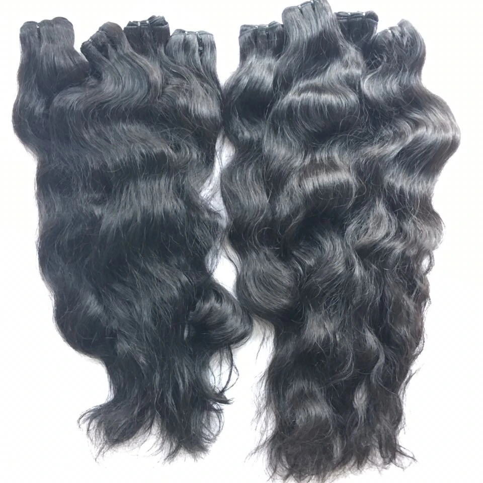 Raw Unprocessed Hair Coarse Cambodia Hair Bundle Cuticle Aligned